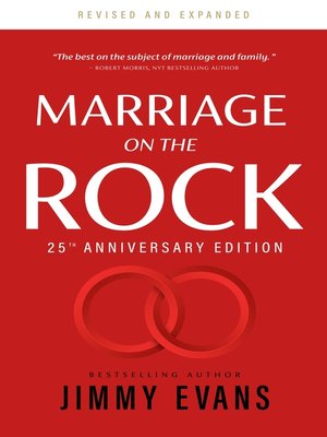 cover image of Marriage On the Rock 25th Anniversary